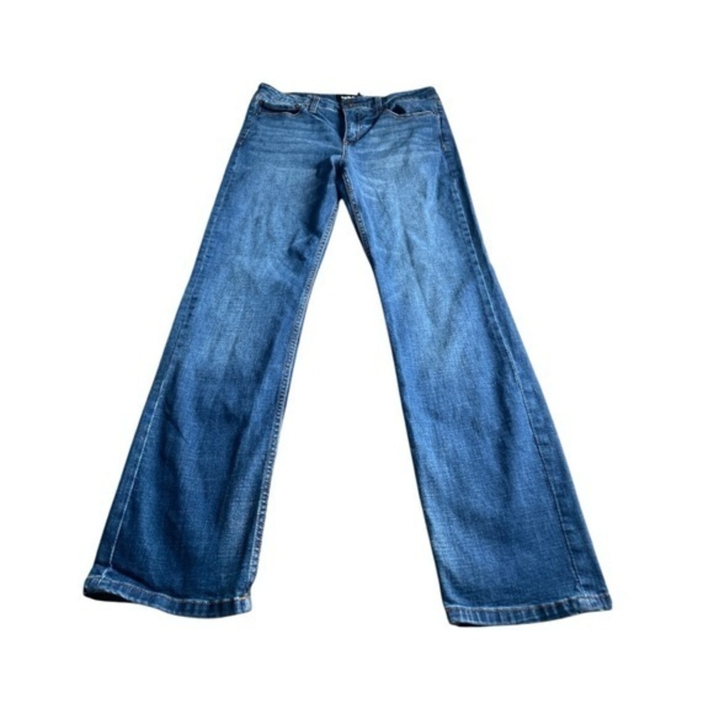 RSQ Blue Flare Wide Leg Denim